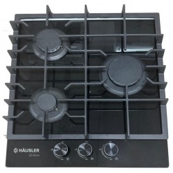 Варочная поверхность HAUSLER HLS-45BG1WK черный